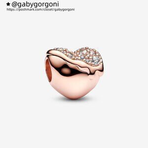 Pandora Sparkling Melting Heart Charm